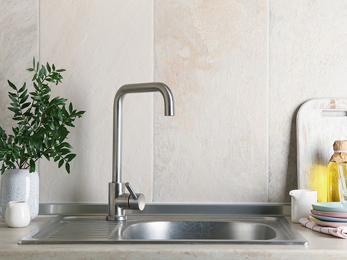 Stainless steel sinks complement kitchen styles from contemporary to traditional